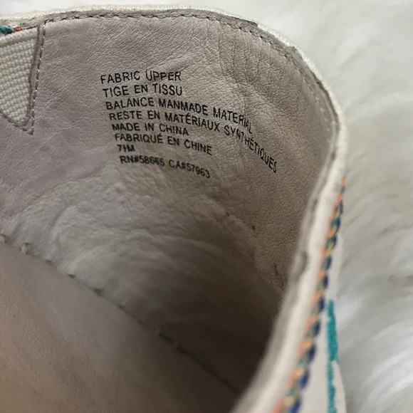 Caslon cali 7.5M embroidered espadrilles s… - Picture 6 of 6